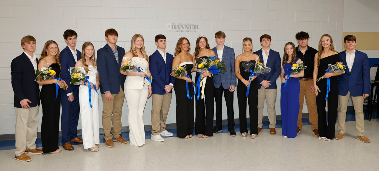 Huntingdon Basketball Homecoming Royalty
