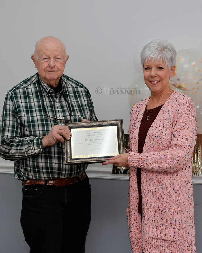 Kathy Edwards Honored with Retirement Reception in Trezevant