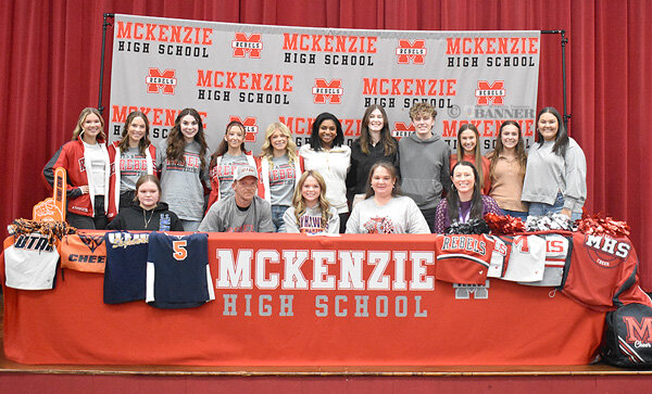 McKenzie’s Scott Signs with UT Martin Cheer