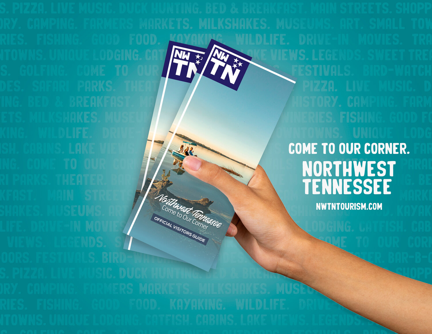NWTN Tourism Launches Visitors Guide
