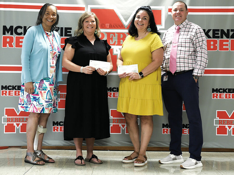 McKenzie Teachers Honored