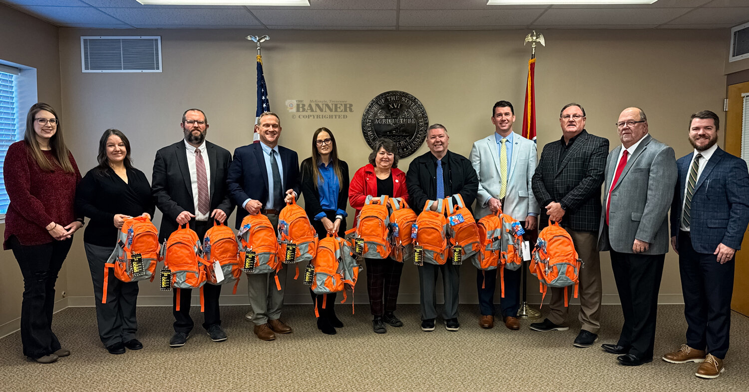 Classrooms Receive Trauma Bags