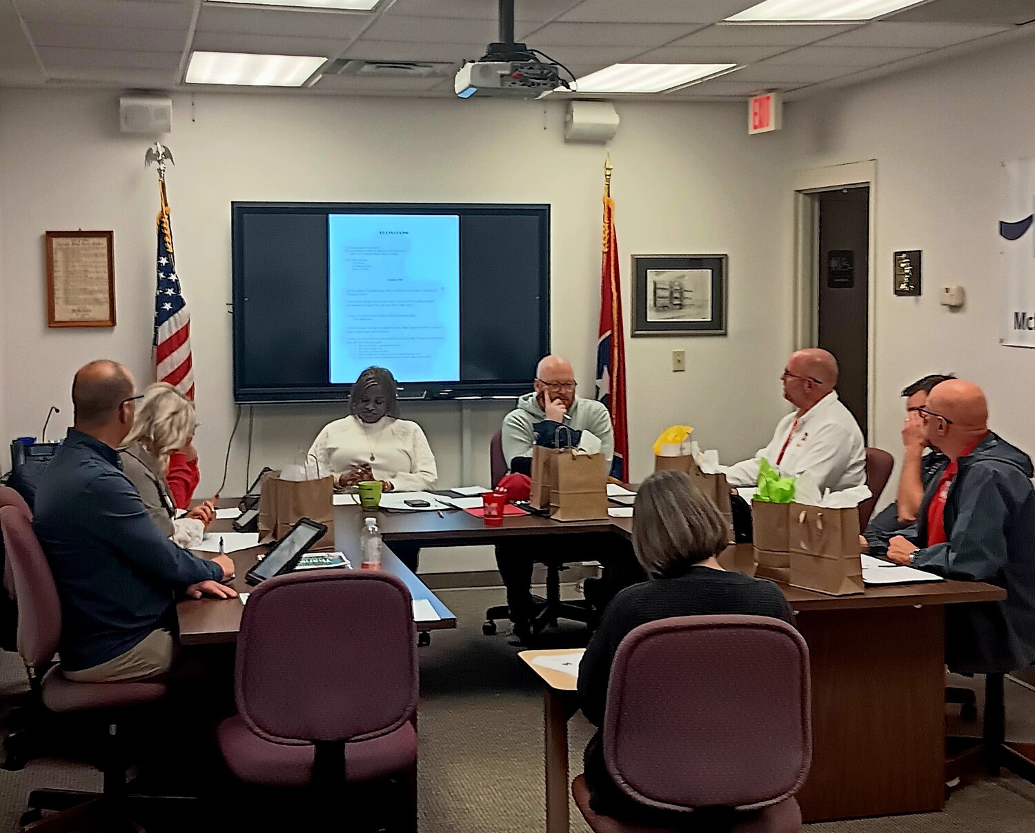 McKenzie Special School District Board Meeting Report