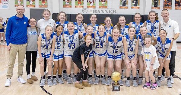 Huntingdon Middle School Fillies Win State Championship