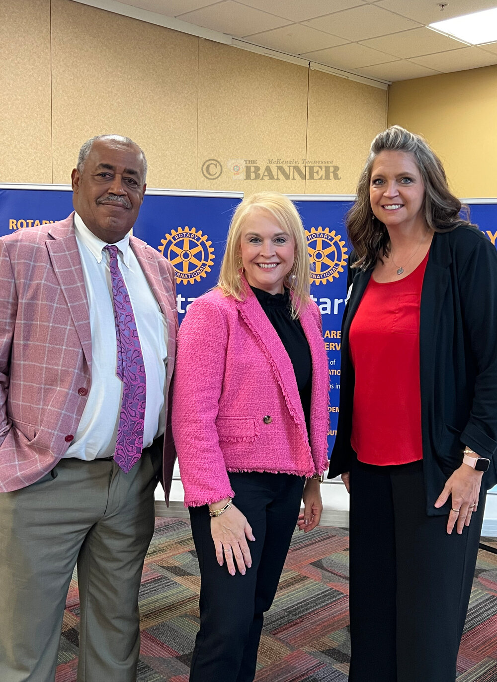 McKenzie Rotary Club Hears About West Tennessee Healthcare