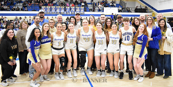 Fillies, Rebels Win on Huntingdon Senior Night