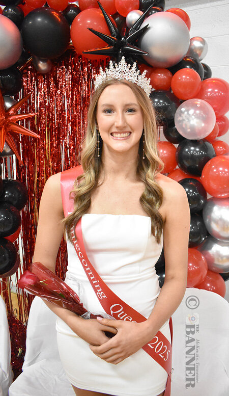 Pate is McKenzie High School Homecoming Queen