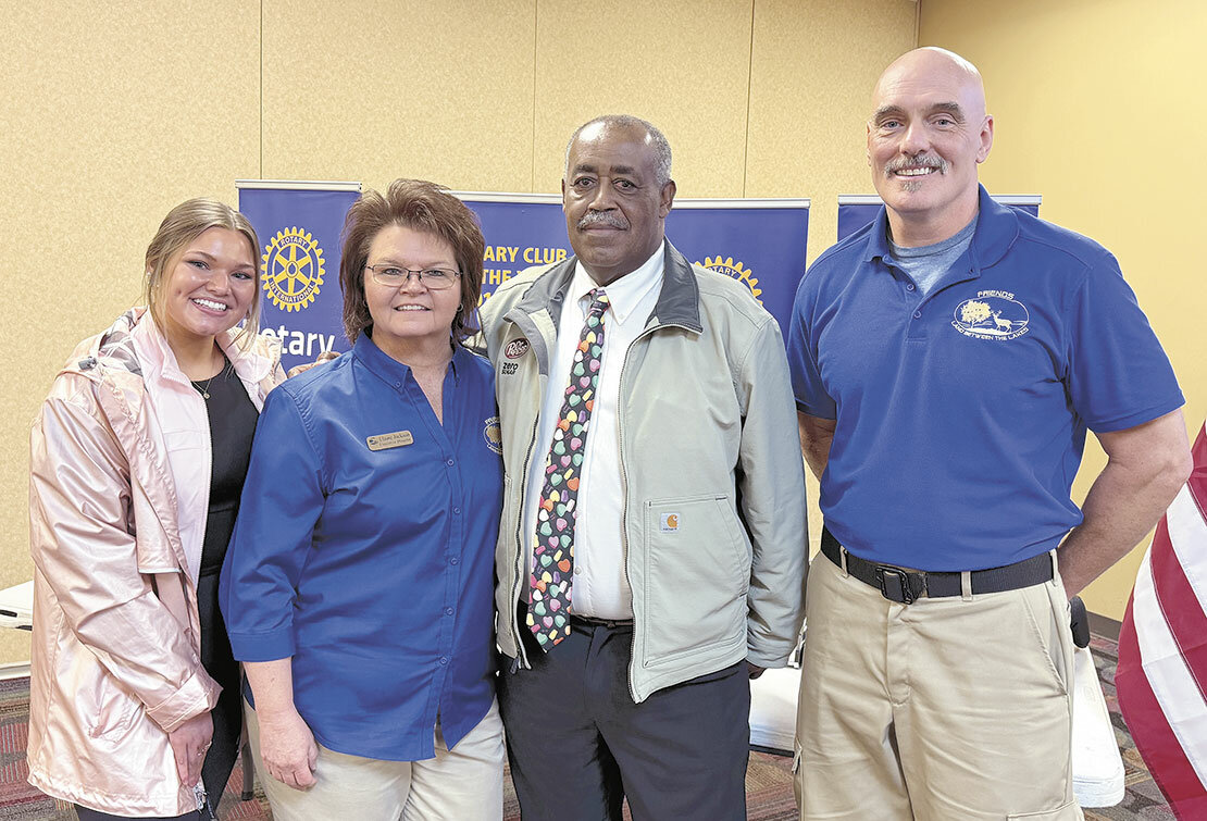 Rotary Hears About Land Between the Lakes