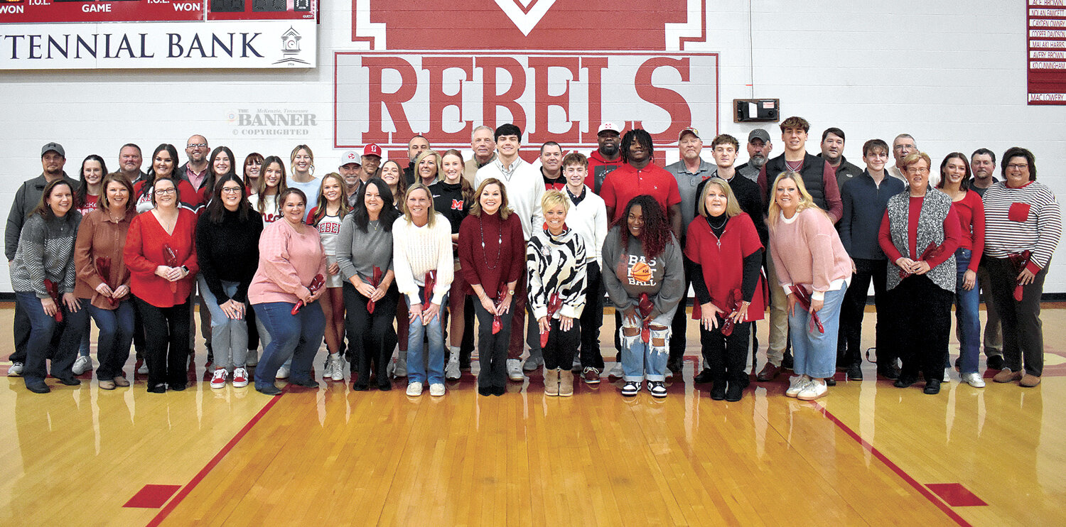 McKenzie Sweeps Milan on Senior Night