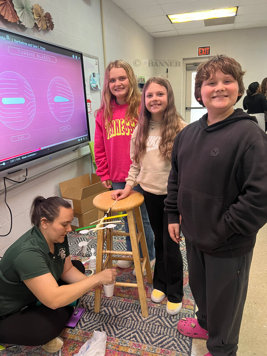 4-H Students Harness Wind Power With Budget-Friendly Turbines
