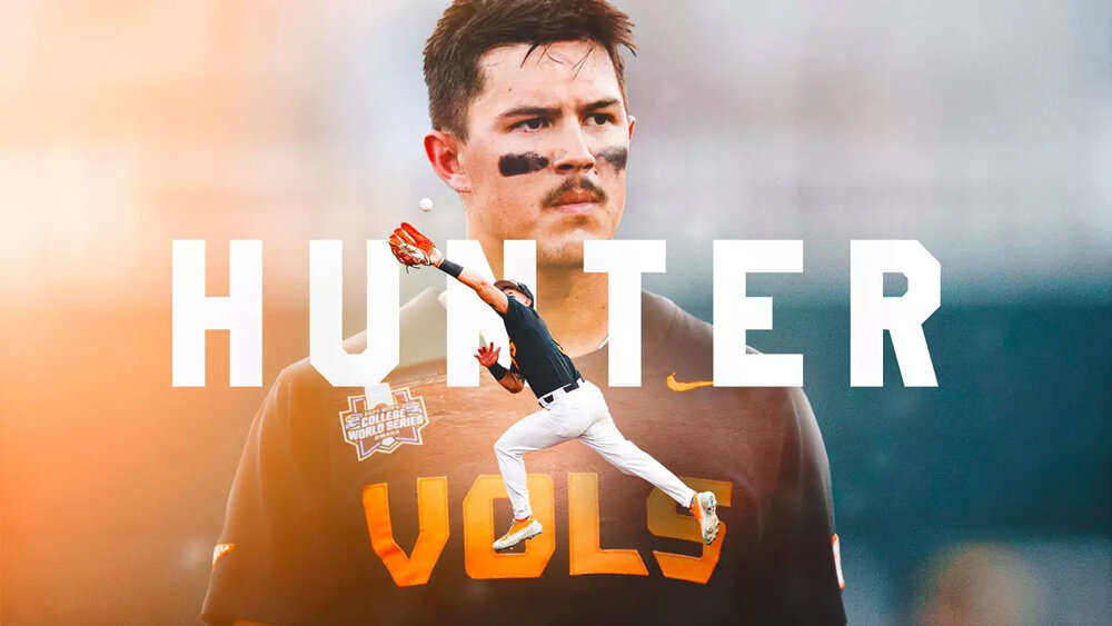 Huntingdon’s Hunter Ensley is Featured on UT Network YouTube