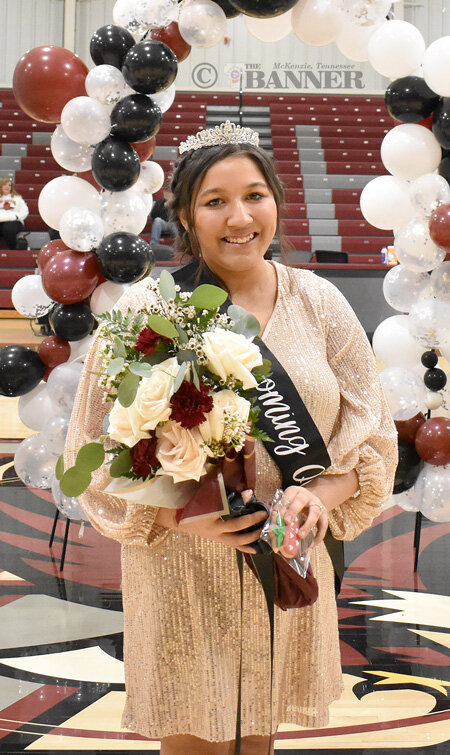 Williams is West Carroll Homecoming Queen
