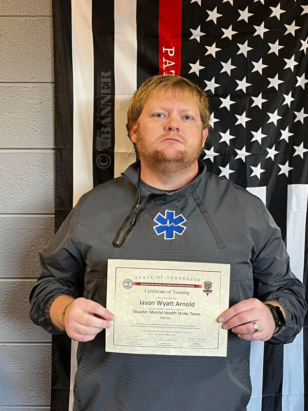 Battalion Chief Jason Arnold Works To Improve Mental Health Support