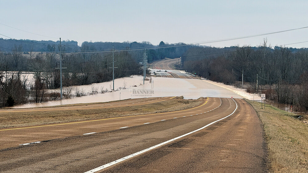West Tennessee Affected by Heavy Rainfall, Flooding