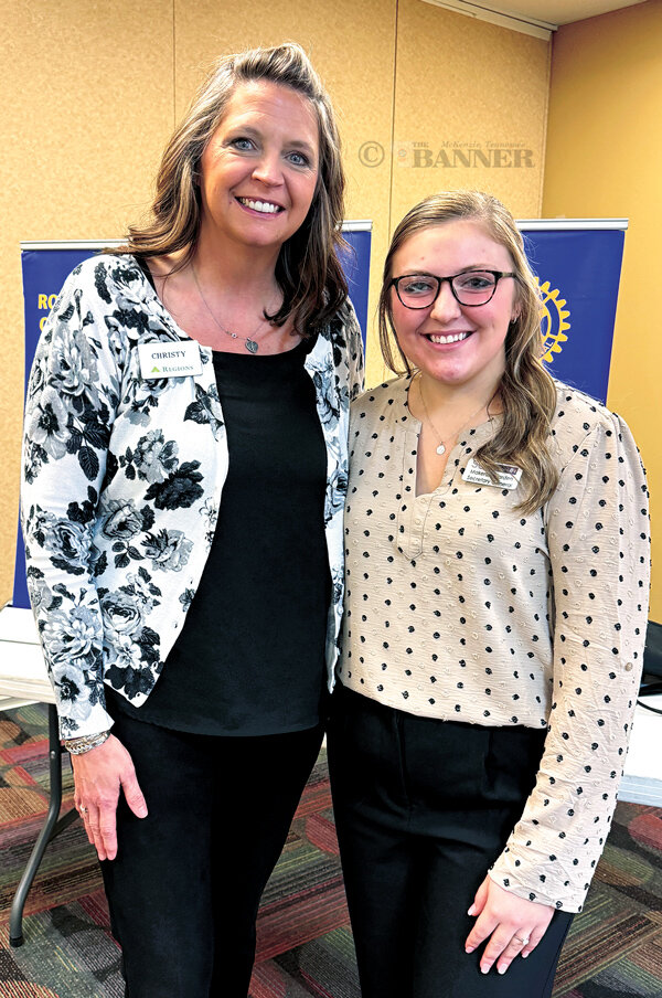 Rotary Hears About Bethel SGA Project