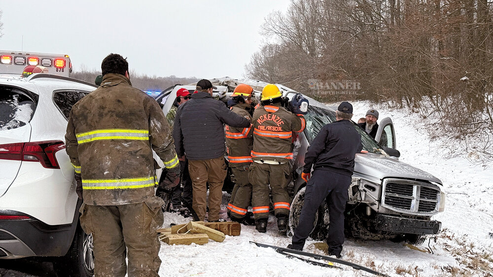Accident During Winter Storm Leads to Fatality