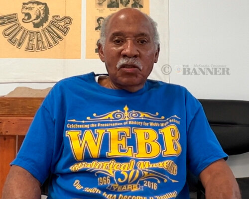 James Hunt: Carrying the Spirit of Webb High School