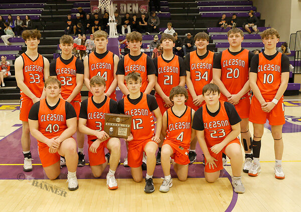 Bulldogs are District Runner-Up