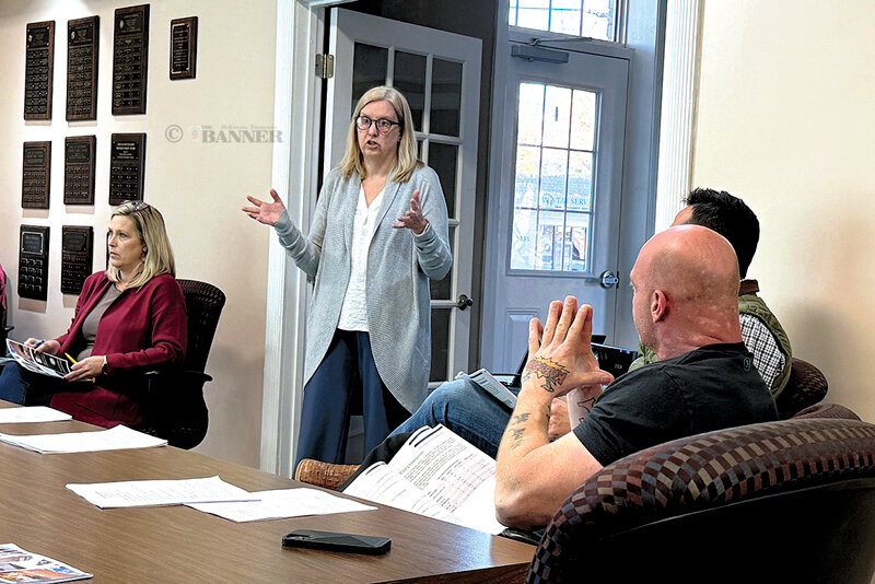 Town of Huntingdon Hears Report on Street Conditions