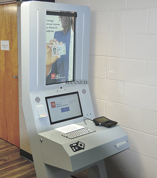 Carroll County Introduces Driver’s License Kiosk for Renewals