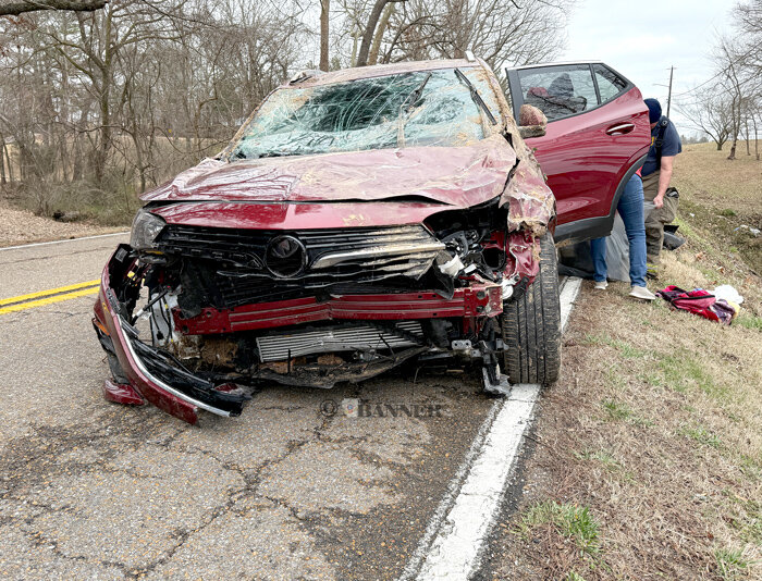 Muddy Accident on Wednesday Morning in McKenzie