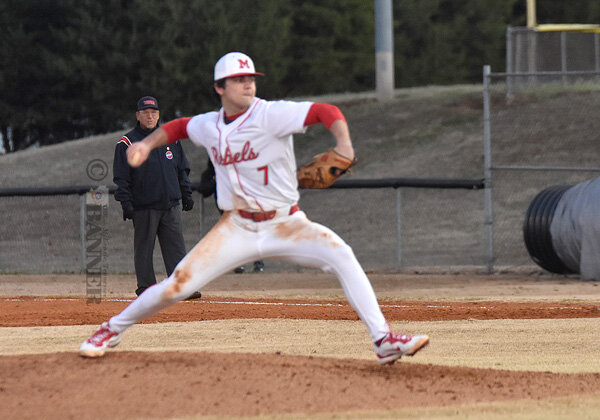 Rebels Top Lions, 6-2