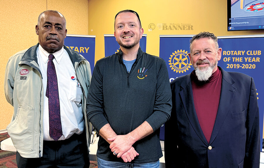 Rotary Hears About Levi Miles Foundation