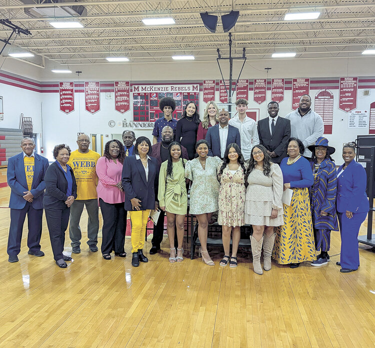 McKenzie High School Celebrates Black History