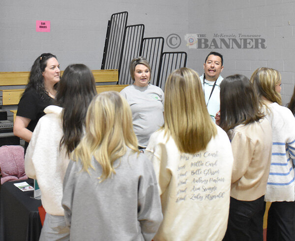McKenzie Middle Hosts Health Fair