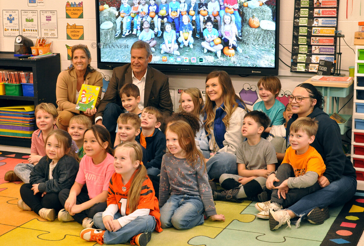 Governor Lee Visits Huntingdon Primary
