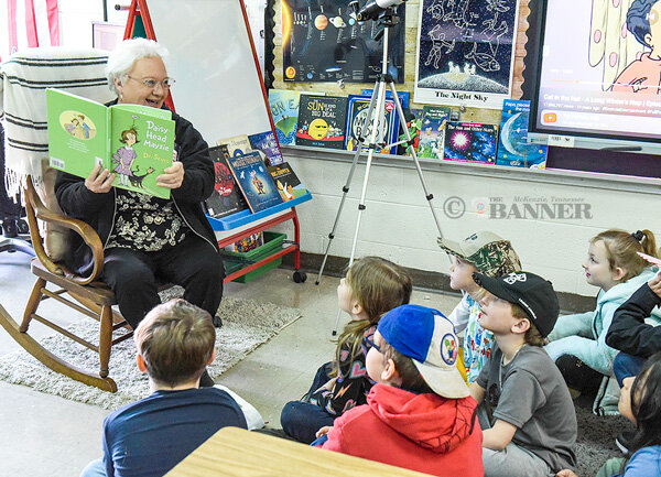 West Carroll Primary Celebrates Read Across America Week