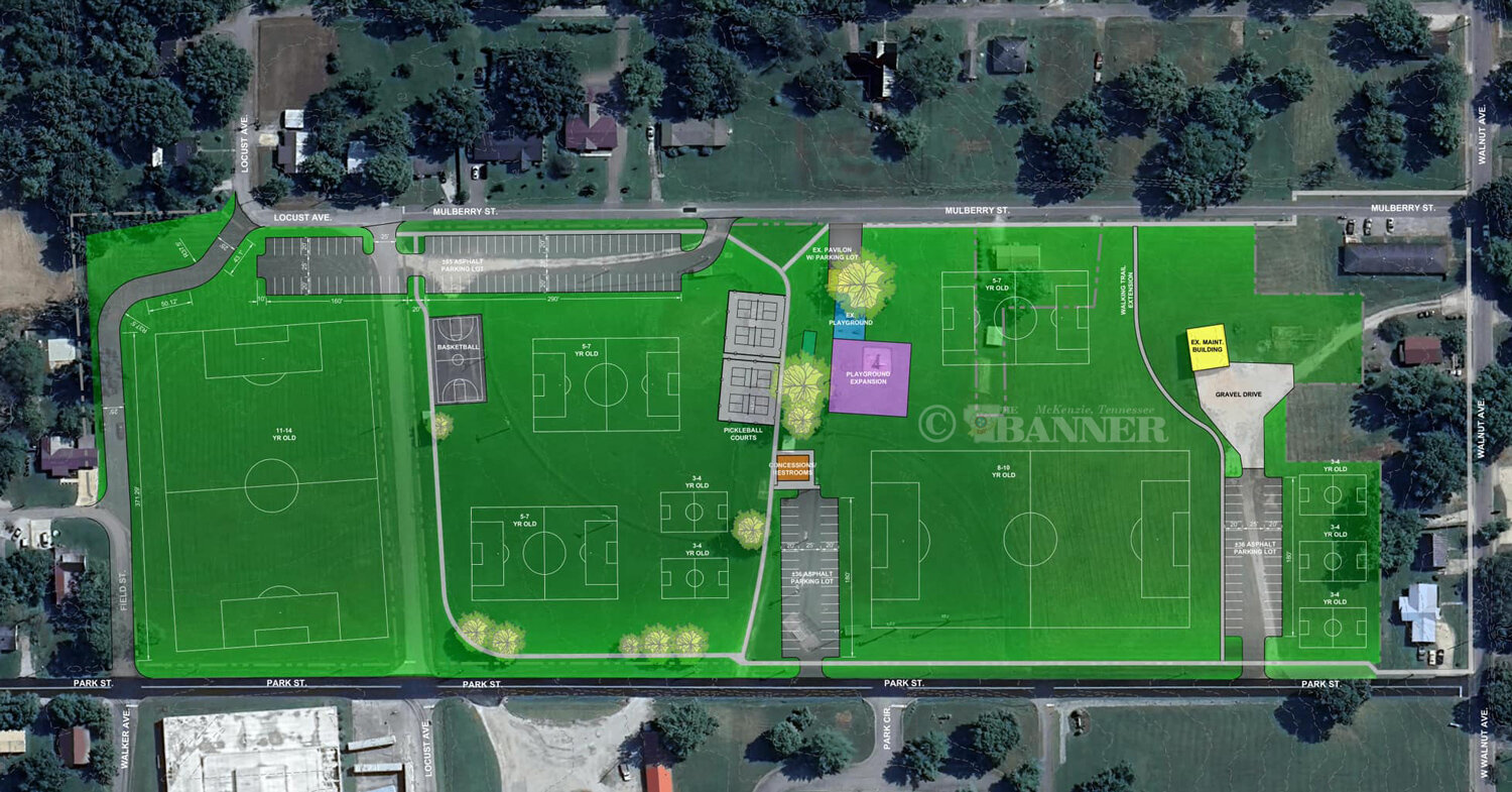 McKenzie Agrees to Finance Phase I