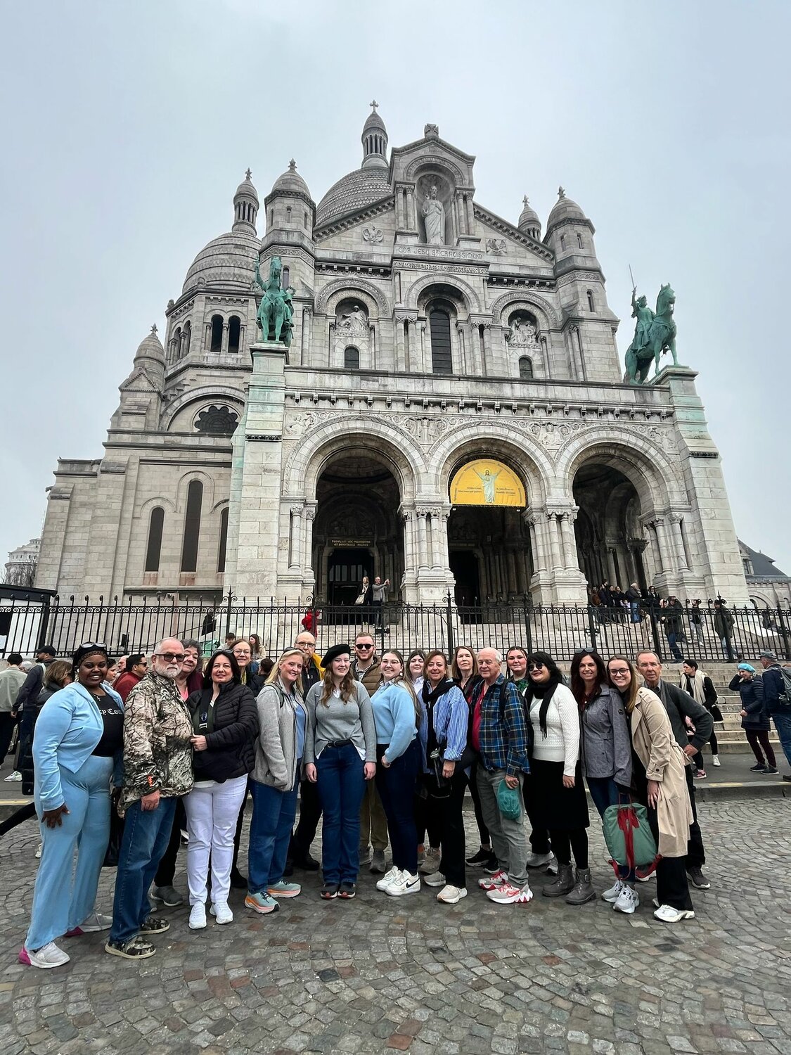 Bethel Students, Adults Travel to Paris, France