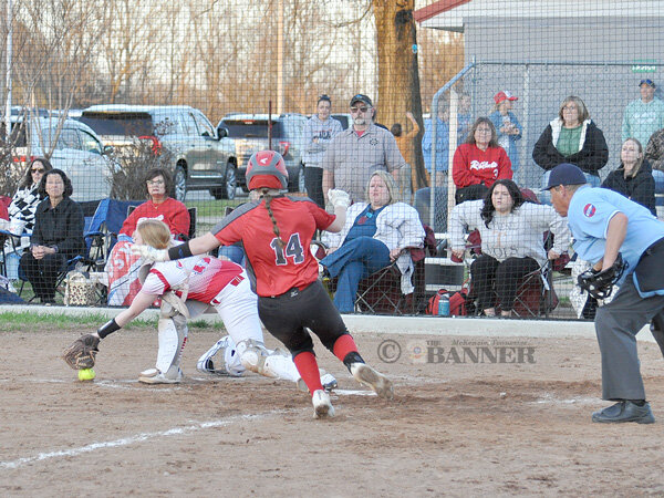 McKenzie Splits Doubleheader with Clarksburg