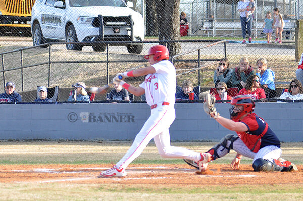 Rebels Fall to Patriots Despite Hit Advantage