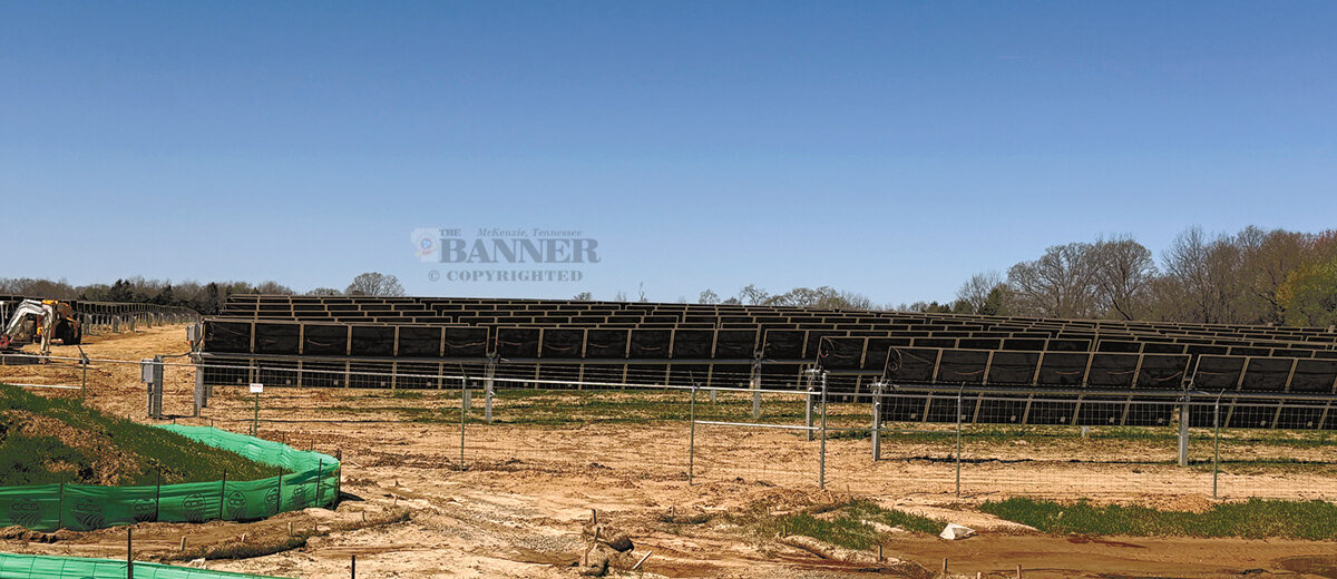 Solar Electric Project Continues in Trezevant