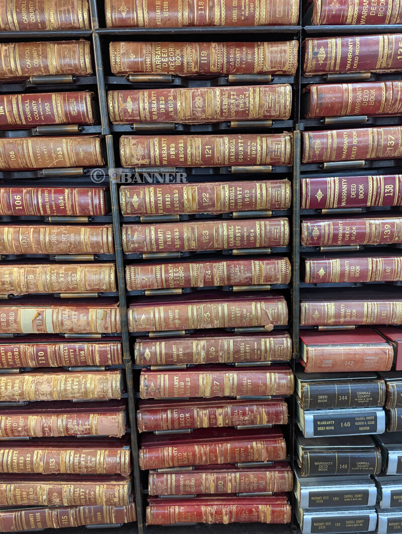 Women's History: Carroll County Register of Deeds