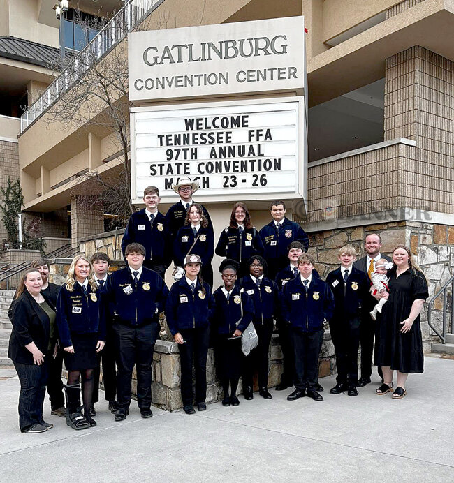 West Carroll FFA Earns State Recognition at Convention