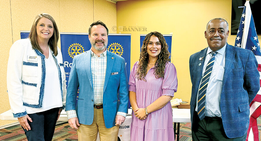 Rotary Members Learn About L.I. Smith