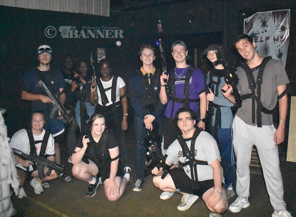 WarZone Ax n Tag
