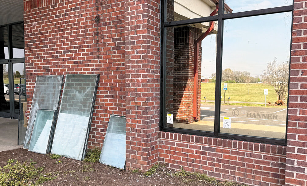 Window, Door Replacement Begins at McKenzie Schools