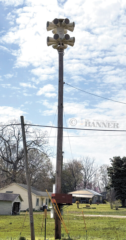 City Plans to Replace Aging Tornado Sirens