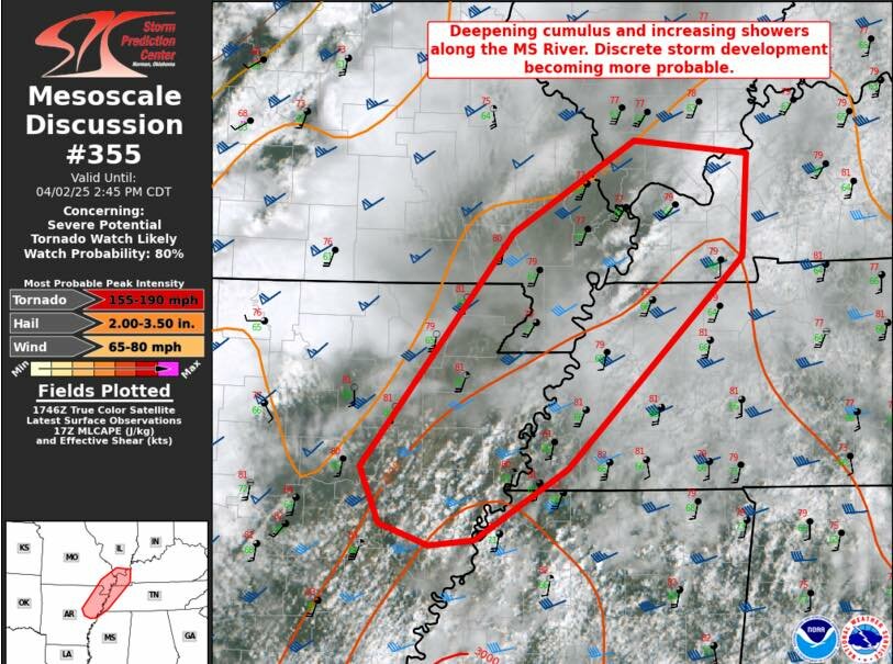 Severe Weather and Flooding Threats Escalate for McKenzie and Surrounding Areas