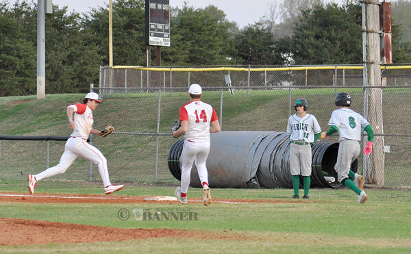 Rebels Dominate Irish to Begin District Play