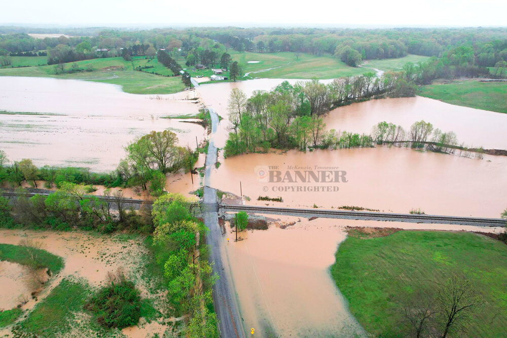 West Tennessee Reels from Deadly Storms, Flooding