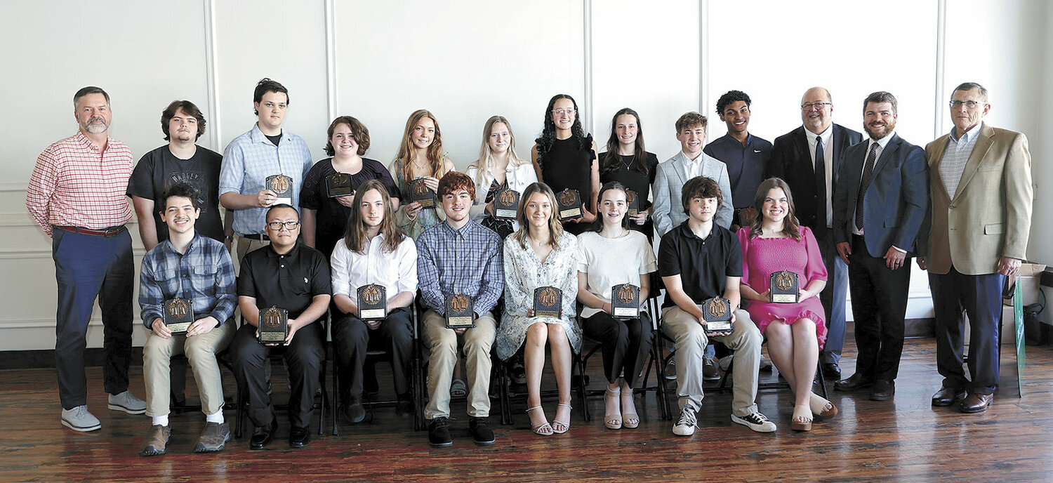 Seventeen Students Selected for Chamber’s ACT Wall of Honor