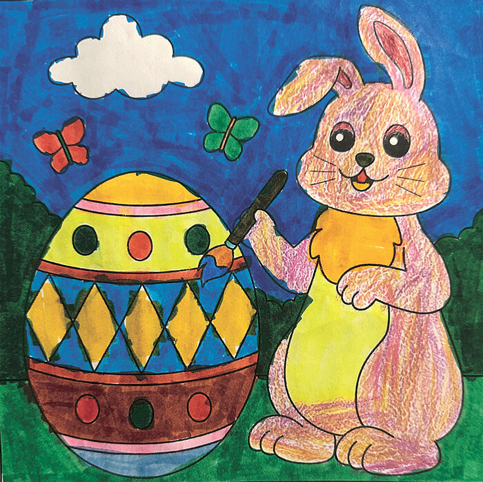Easter Art Gallery