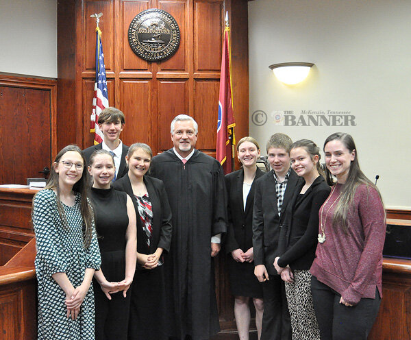 Mock Trials Held at Carroll County Courthouse