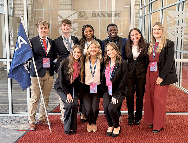 MHS FBLA Excels at State Competition