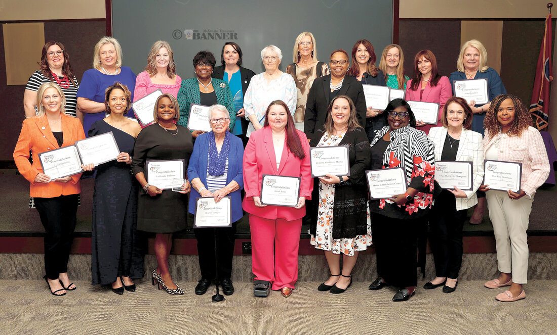 Carroll Countians Recognized Among 20 Most Influential Women in West Tennessee